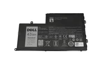 07P3X9 original Dell battery 43Wh