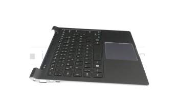 090008442074 original Samsung keyboard incl. topcase DE (german) black/black with backlight