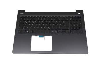 09C42X original Dell keyboard incl. topcase DE (german) black/black with backlight