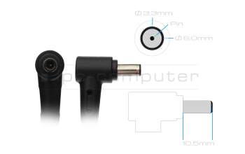 0A001-00610500 original Asus AC-adapter 330.0 Watt