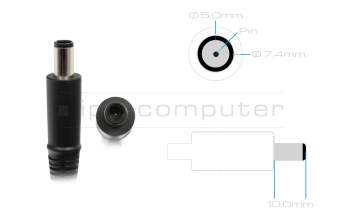 0A001-008104EM original Asus AC-adapter 180.0 Watt square