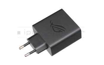 0A001-01055200 original Asus USB-C AC-adapter 65.0 Watt EU wallplug small