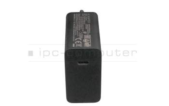 0A001-01055800 original Asus USB-C AC-adapter 65.0 Watt EU wallplug small