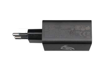 0A001-01055800 original Asus USB-C AC-adapter 65.0 Watt EU wallplug small