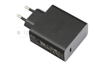 0A001-01057500 original Asus USB-C AC-adapter 65.0 Watt EU wallplug small
