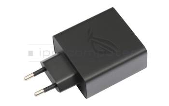 0A001-01057500 original Asus USB-C AC-adapter 65.0 Watt EU wallplug small