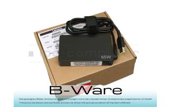 0B47455 original Lenovo AC-adapter 65.0 Watt slim b-stock