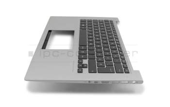 0K200-00030300 original Asus keyboard incl. topcase DE (german) black/silver with backlight