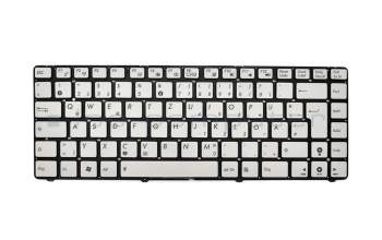0KN0-ED3GE02 original Asus keyboard DE (german) white