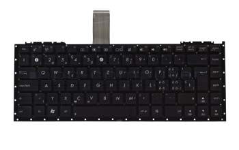 0KN0-HZ1SF01 original Asus keyboard SF (swiss-french) black