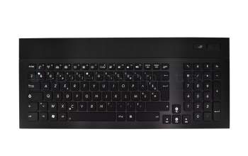 0KN0-L81FR01 original Asus keyboard FR (french) black/black with backlight
