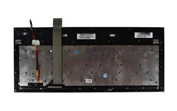 0KN0-L81FR01 original Asus keyboard FR (french) black/black with backlight