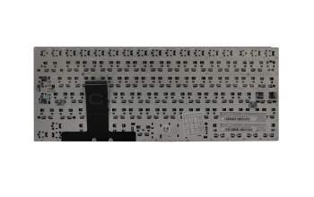 0KN0-LY1GE02 original Asus keyboard DE (german) silver