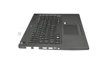 0KN1-092GE13 original Acer keyboard incl. topcase DE (german) black/black with backlight
