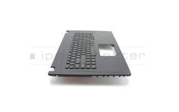 0KN1-0B4SF21 original Asus keyboard incl. topcase SF (swiss-french) black/black with backlight