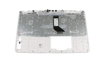0KN1-0T1GE12 original Acer keyboard incl. topcase DE (german) black/white