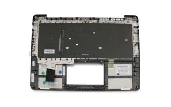 0KN1-342SP1217 original Asus keyboard incl. topcase SP (spanish) black/silver with backlight