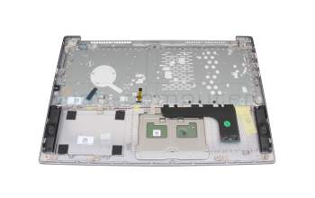 0KN1-5LBGE2Z Pegatron keyboard incl. topcase DE (german) black/grey with backlight