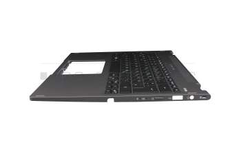 0KN1-8Z1GE12 original Acer keyboard incl. topcase DE (german) black/grey with backlight