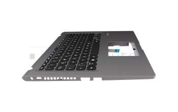 0KN1-A75GE12 original Pega keyboard incl. topcase DE (german) black/grey