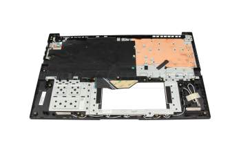 0KN1-EH2GE12 original Pega keyboard incl. topcase DE (german) black/black with backlight