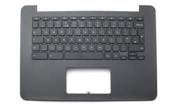0KNB0-112BUK00 original Asus keyboard incl. topcase UK (english) black/black