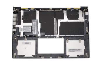 0KNB0-3625FR00 original Asus keyboard incl. topcase FR (french) black/silver with backlight