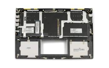 0KNB0-3625ND00 original Asus keyboard incl. topcase NO (norwegian) black/silver with backlight