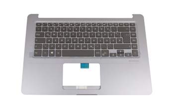 0KNB0-4626GE00 original Asus keyboard incl. topcase DE (german) black/anthracite with backlight