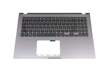 0KNB0-5117GE00 original Asus keyboard incl. topcase DE (german) black/grey