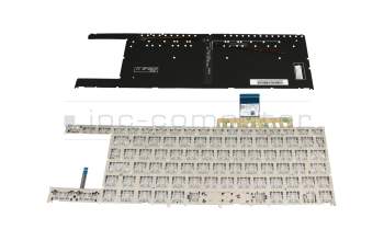 0KNB0-5622GE00 original Asus keyboard DE (german) anthracite with backlight