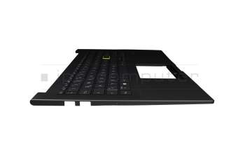 0KNB0-562AGE00 original Asus keyboard incl. topcase DE (german) black/black with backlight