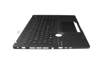 0KNB0-562PGE00 original Asus keyboard incl. topcase DE (german) black/black with backlight (ASUS Dial)