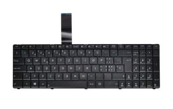 0KNB0-6270SF00 original Asus keyboard SF (swiss-french) black