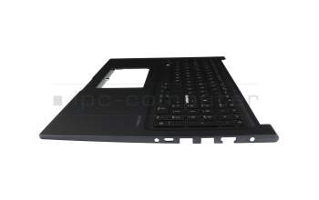 0KNB0-660EGE00 original Asus keyboard incl. topcase DE (german) black/black with backlight