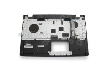 0KNB0-662GSF00 original Asus keyboard incl. topcase CH (swiss) black/black with backlight