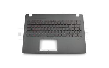 0KNB0-6674UK00 original Asus keyboard incl. topcase UK (english) black/black with backlight