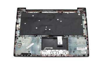 0KNB0-D104GE00 original Asus keyboard incl. topcase DE (german) black/grey