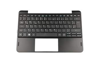 0KNM-161GE12 original Acer keyboard incl. topcase DE (german) black/black