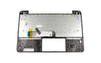 0KNM-161GE12 original Acer keyboard incl. topcase DE (german) black/black