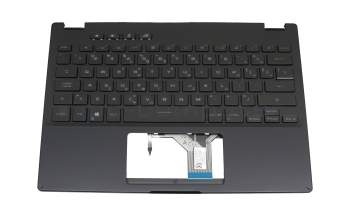 0KNR0-2619GR00 original Asus keyboard GR (greek) black with backlight