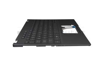 0KNR0-261QUS0021430007B original Asus keyboard incl. topcase US (english) black/black with backlight