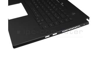 0KNR0-461XGE00 original Asus keyboard incl. topcase DE (german) black/black with backlight