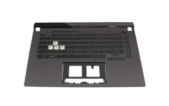 0KNR0-481NGE00 original Asus keyboard incl. topcase DE (german) black/anthracite with backlight