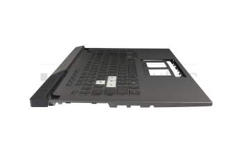 0KNR0-481NGE00 original Asus keyboard incl. topcase DE (german) black/anthracite with backlight