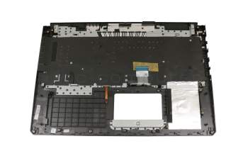 0KNR0-661CGE00 original Asus keyboard incl. topcase DE (german) black/red/black with backlight