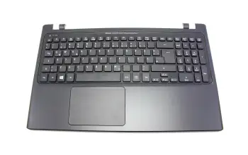 60.M41N7.015 original Acer keyboard incl. topcase DE (german) black/black with backlight