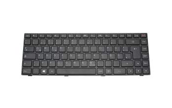 5N20J30757 original Lenovo keyboard DE (german) black/black matte