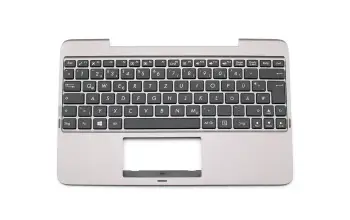 90NB0748-R31GE0 original Asus keyboard incl. topcase DE (german) black/grey