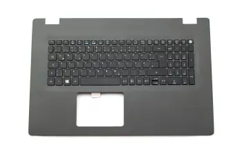 6B.MV9N1.008 original Acer keyboard incl. topcase DE (german) black/grey